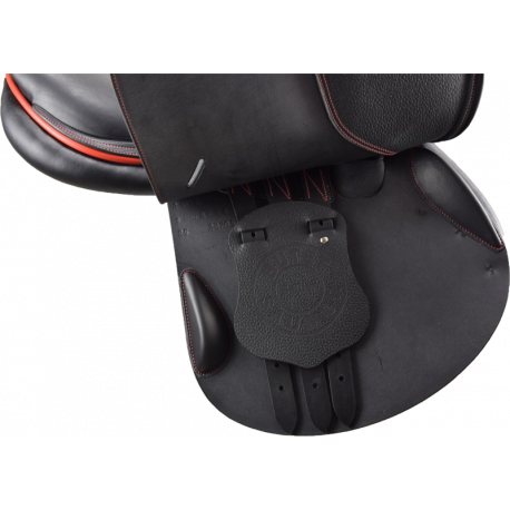 Selle Butet Siège semi-plat 17,5