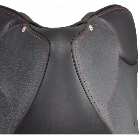 Selle Butet Siège semi-plat 17,5