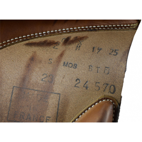 Selle Butet Siège semi-creux 17