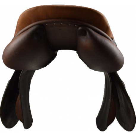 Selle Butet Siège plat 17,5