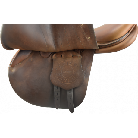 Selle Butet Siège semi-plat 17