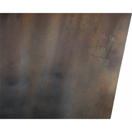 Selle Butet Siège semi-plat 17