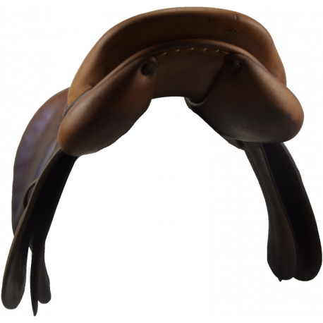 Selle Butet Siège semi-plat 17