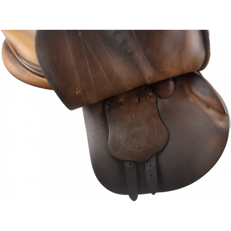 Selle Butet Siège semi-plat 17