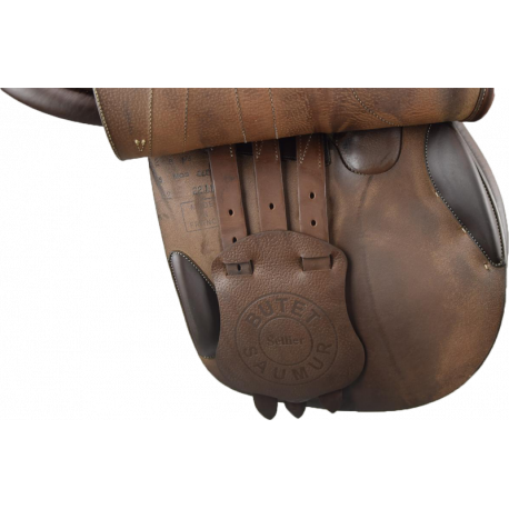 Selle Butet Siège plat 17,5