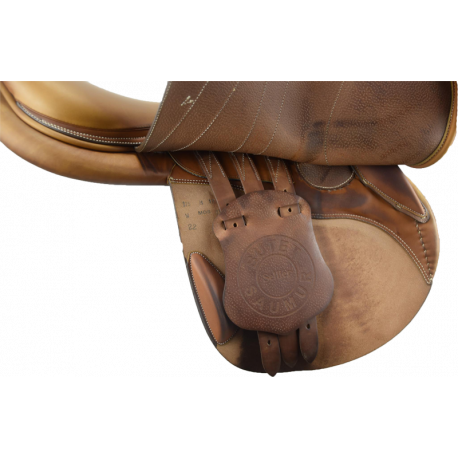 Selle Butet Siège semi-creux 17