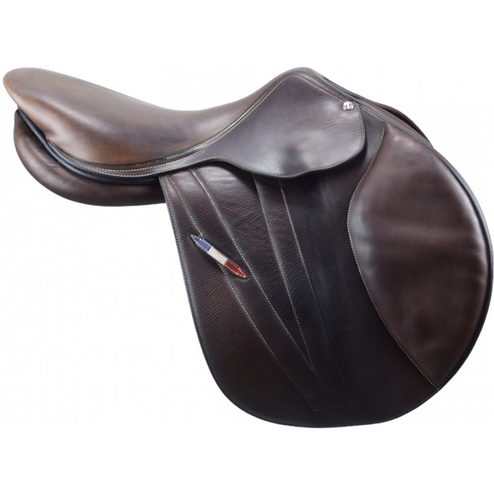 Selle Butet Siège semi-plat 17,5"