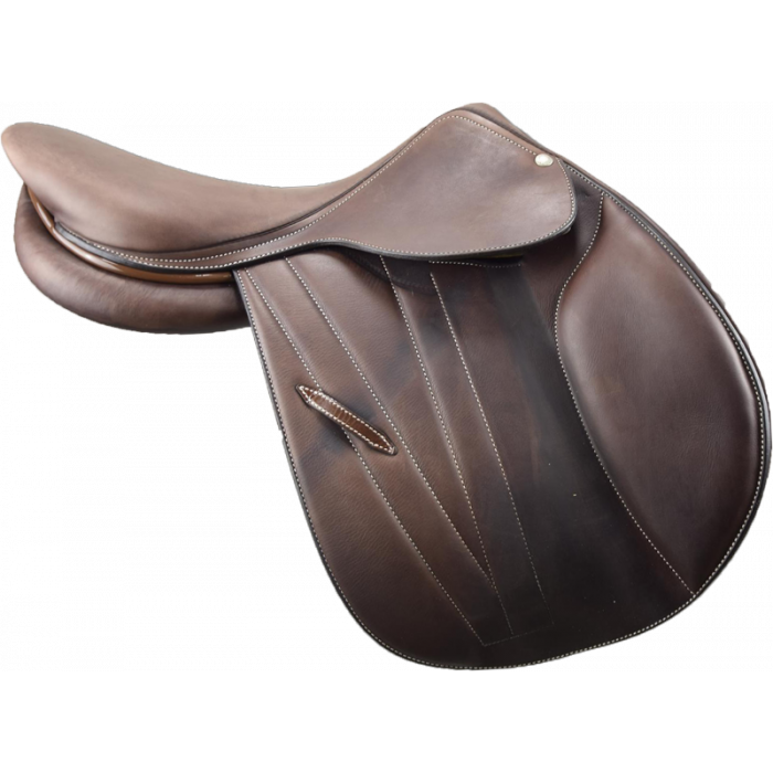16.5" Semi-deep seat Butet Saddle