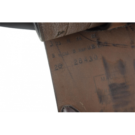 Selle Butet Siège semi-creux 18