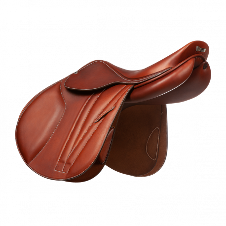 Selle semi-creuse