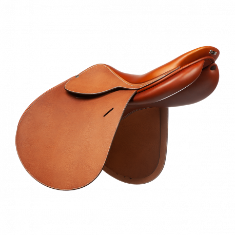 Selle plein cuir