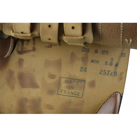 Selle Butet Siège plat 17,5