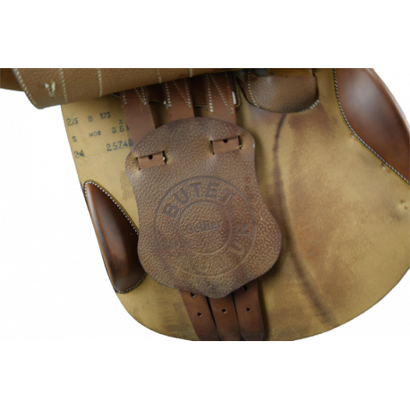 Selle Butet Siège plat 17,5