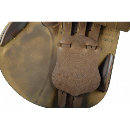 Selle Butet Siège plat 17,5