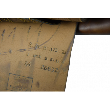 Selle Butet Siège plat 17,5