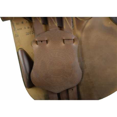 Selle Butet Siège plat 17,5