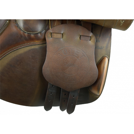 Selle Butet Siège plat 17,5