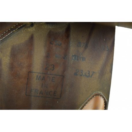 Selle Butet Siège plat 17,5