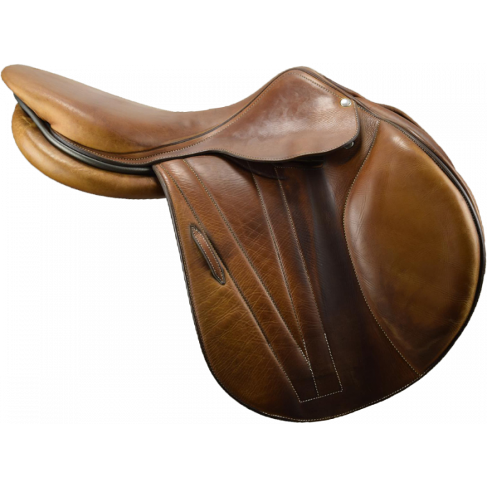 Selle Butet Siège plat 17,5"