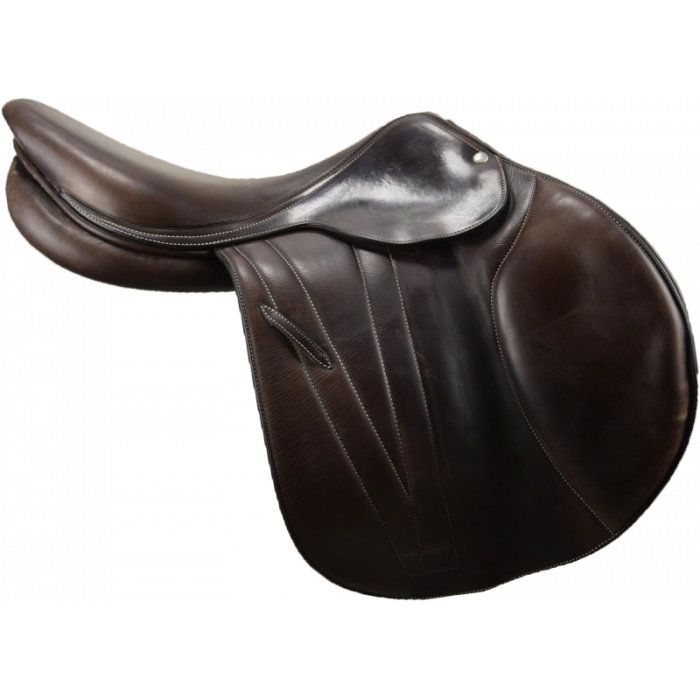 18" Semi-flat seat Butet Saddle
