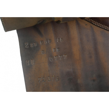 Selle Butet Siège plat 18