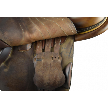 Selle Butet Siège semi-creux 17,5