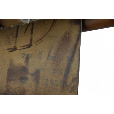 Selle Butet Siège semi-creux 17,5