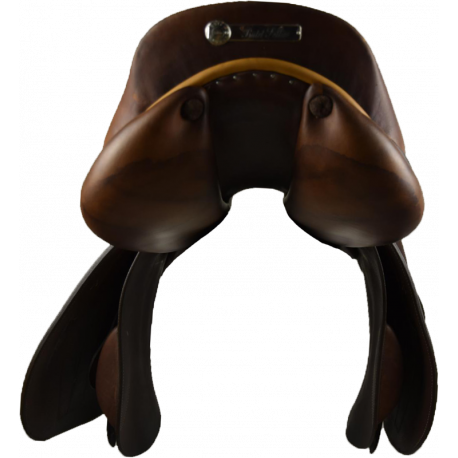 Selle Butet Siège semi-creux 17,5