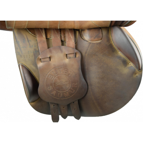 Selle Butet Siège semi-creux 17,5