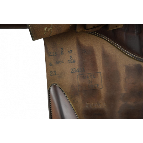 Selle Butet Siège creux 17