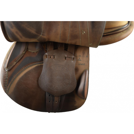 Selle Butet Siège creux 17