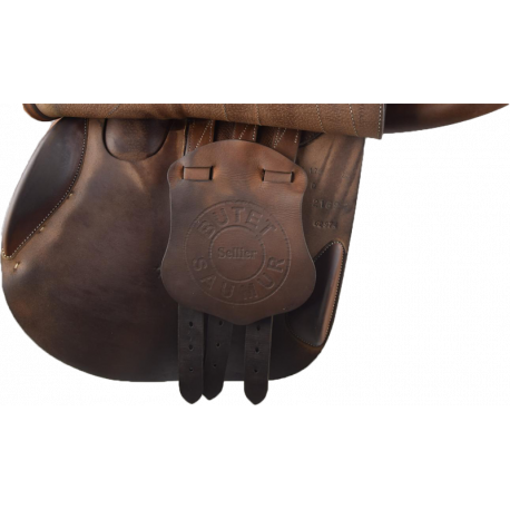 Selle Butet Siège semi-creux 17,5