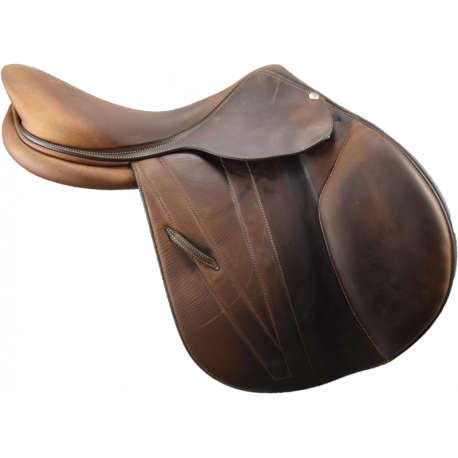 Selle Butet Siège semi-creux 17,5