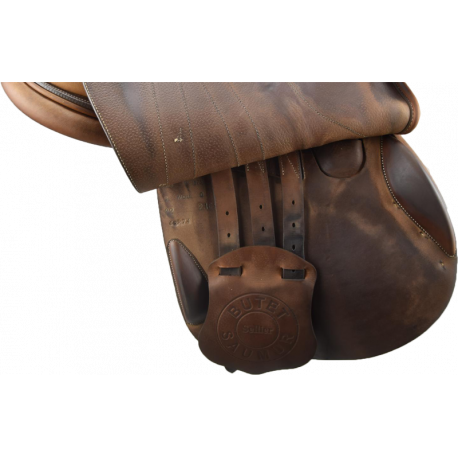 Selle Butet Siège semi-creux 17,5