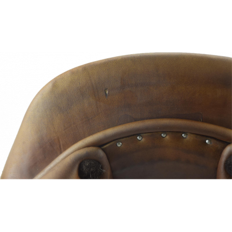 Selle Butet Siège semi-creux 17,5