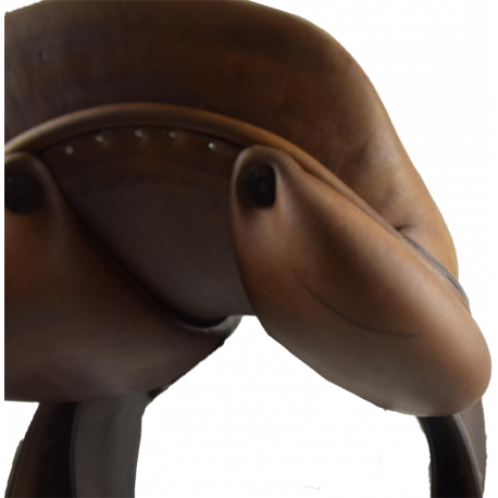 Selle Butet Siège semi-creux 17,5