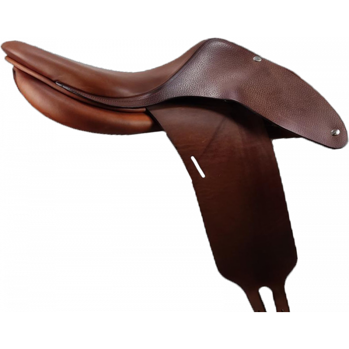 17.5" Flat seat Butet Saddle