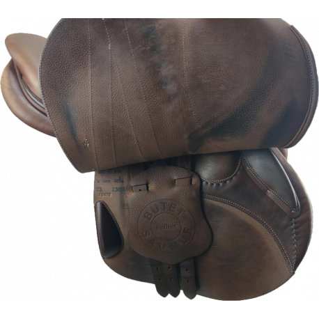 Selle Butet Siège plat 17,5
