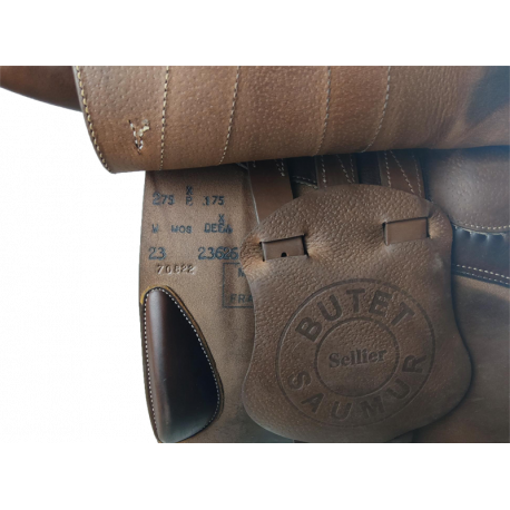 Selle Butet Siège plat 17,5