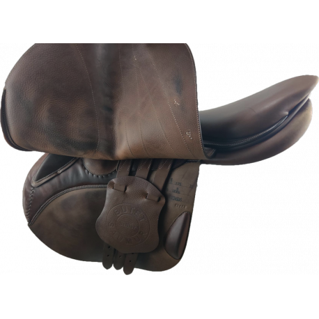 Selle Butet Siège plat 17,5