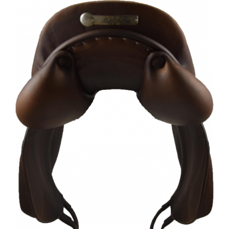 Selle Butet Siège semi-plat 18