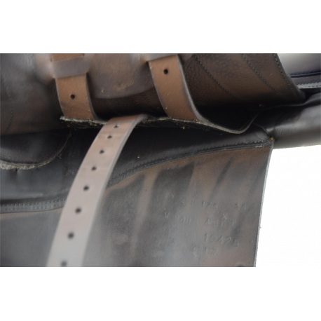 Selle Butet Siège semi-creux 17,5