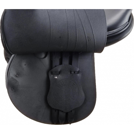 Butet Sattel Tiefe Sitzfläche 17.5