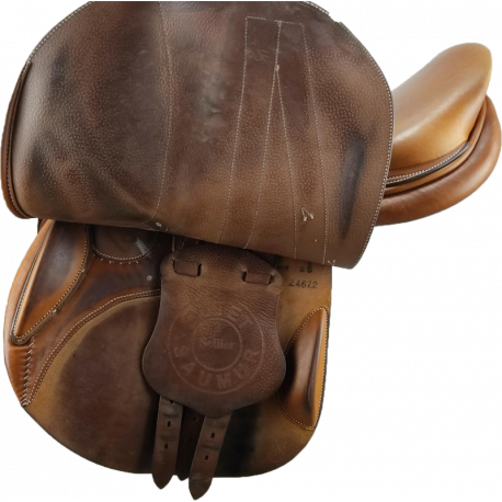 Selle Butet Siège semi-creux 17