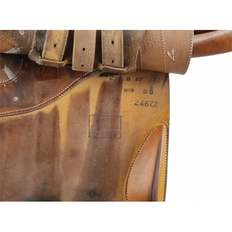 Selle Butet Siège semi-creux 17