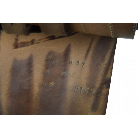 Selle Butet Siège semi-creux 17