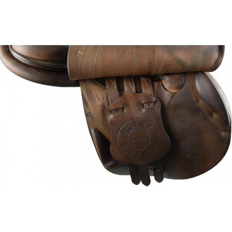 Selle Butet Siège semi-creux 17
