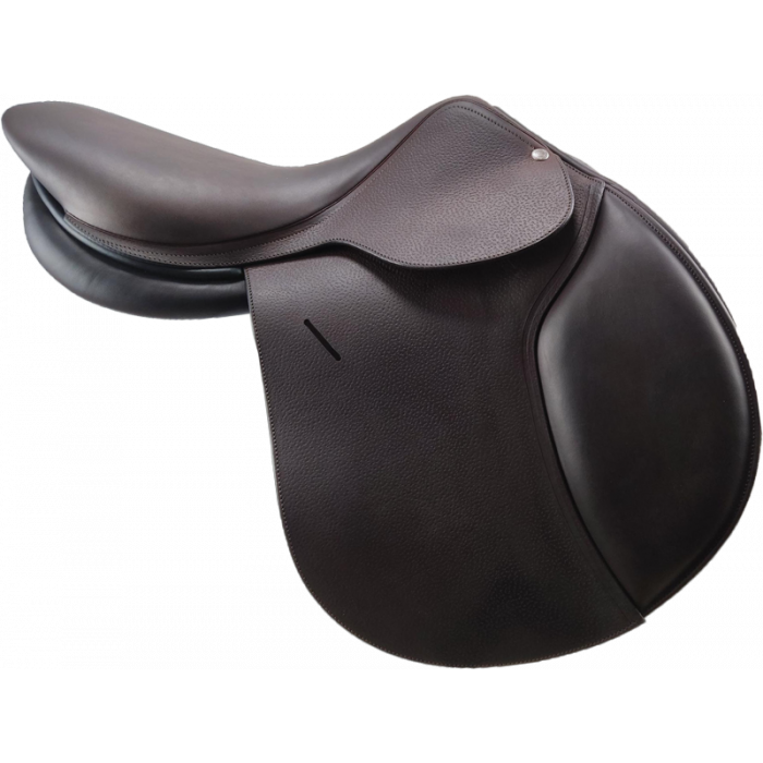 17.5" Semi-flat seat Butet Saddle