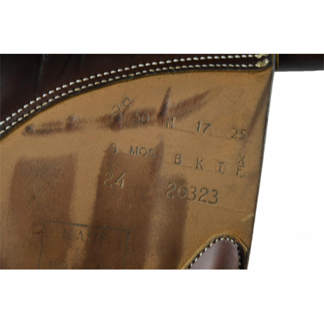 Selle Butet Siège semi-creux 17