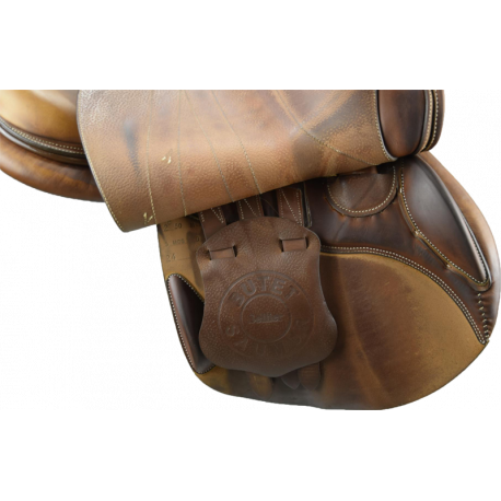 Selle Butet Siège semi-creux 17